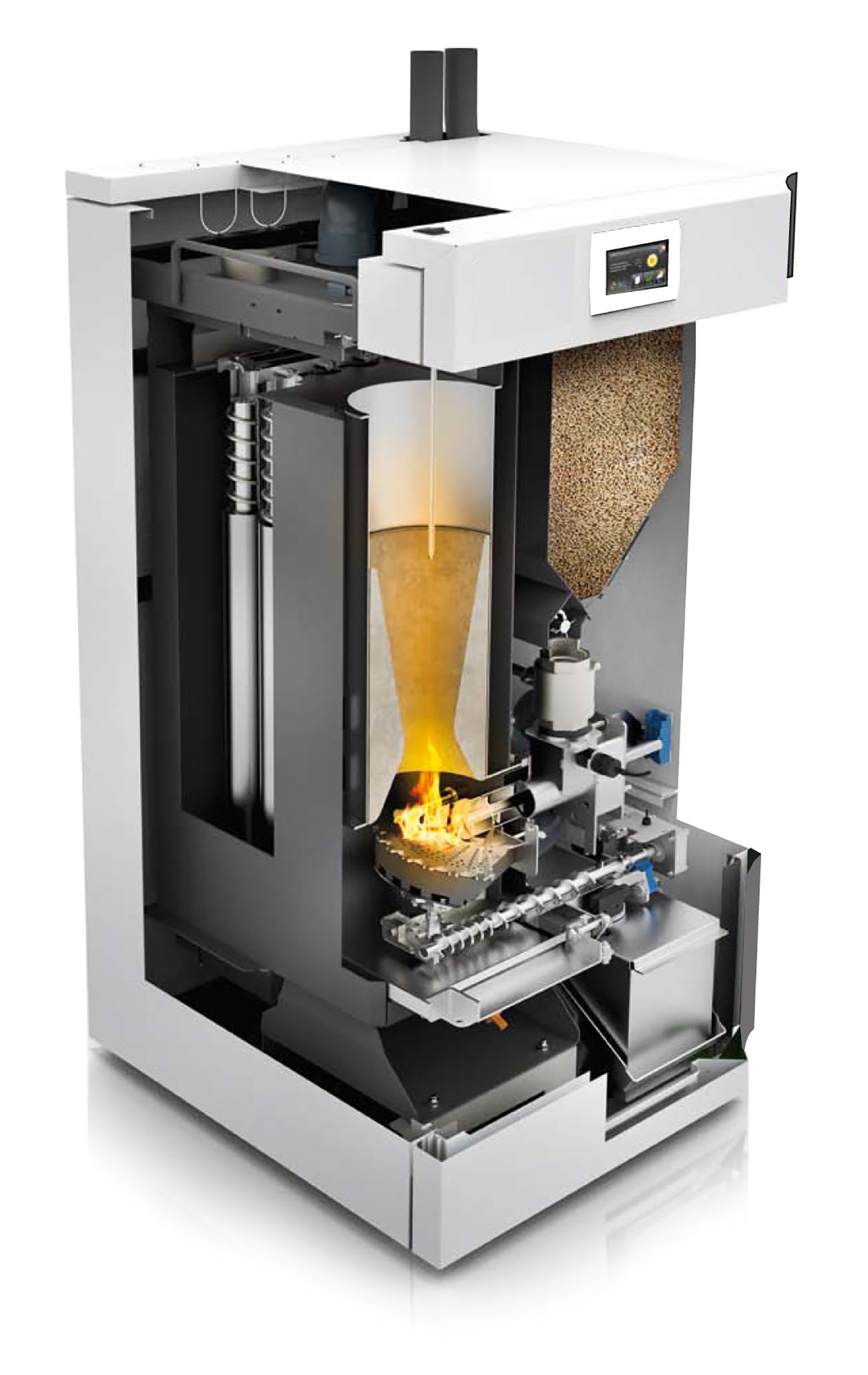 Braun Paradigma Pellettkessel